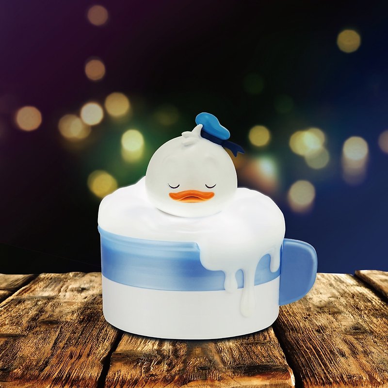 InfoThink Disney Series Bubble Ole Night Light Storage Box-Donald Duck - Lighting - Other Materials White