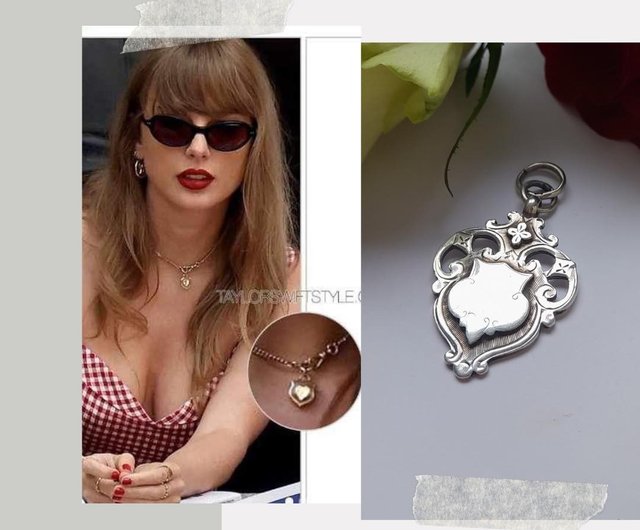 TaylorSwift テイラー・スウィフト　ネックレス Taylor Swift's Watch Choker Just Won the Grammys Red Carpet | GQ