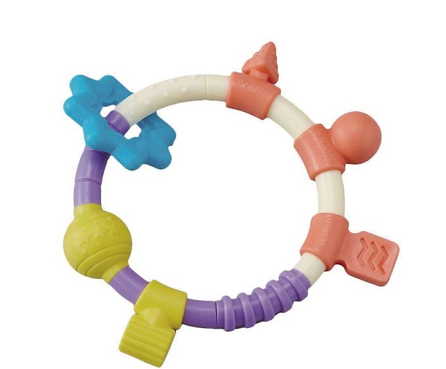 リングラトル -歯固め/赤ちゃんのおもちゃ/赤ちゃんのおもちゃ- ショップ weicker 知育玩具・ぬいぐるみ Pinkoi
