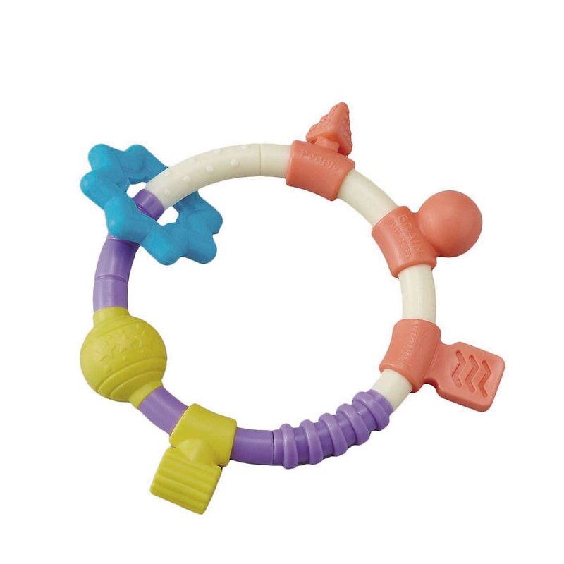 リングラトル -歯固め/赤ちゃんのおもちゃ/赤ちゃんのおもちゃ- - 知育玩具・ぬいぐるみ - その他の素材 多色