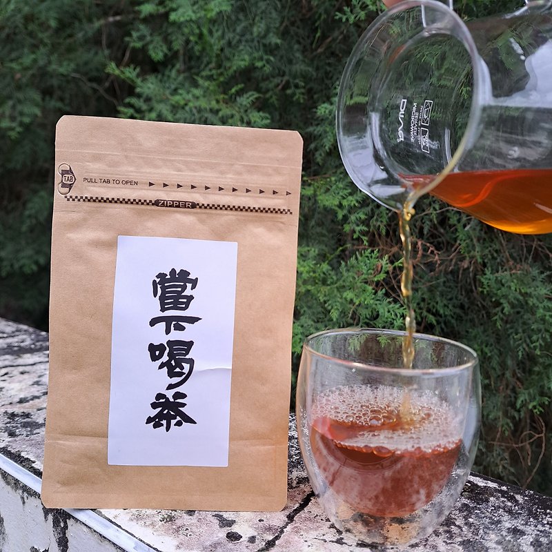 [Drink Tea Now] Organic Red Oolong Tea Bag - Tea - Plants & Flowers Brown