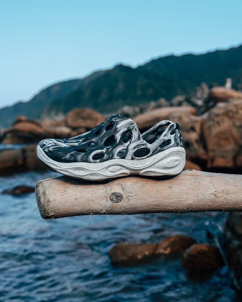 MERRELL HYDRO NEXT GEN MOC Water & Land Versatile Amphibious Trekking Clog - Men's - Black - รองเท้าวิ่งผู้หญิง - วัสดุอื่นๆ 