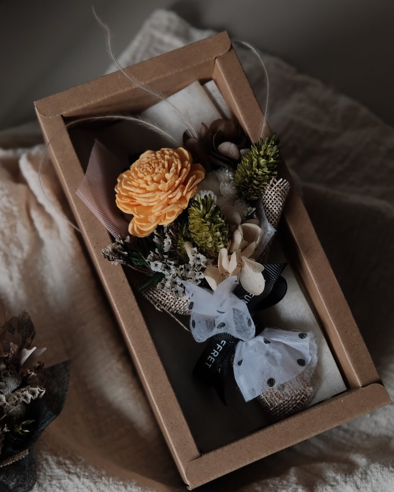 xuli.96 旅行小花束 序曲小花束禮盒 永生花生日禮物 禮物 - 乾燥花/永生花 - 植物．花 