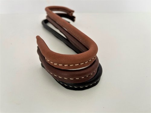 Decorative Leather S hooks / /S Hook Clasp // Leather Clothing