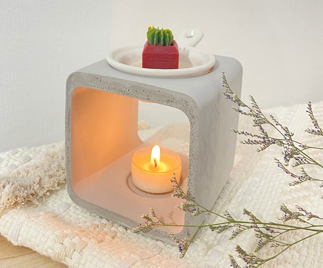 Jianキャンドル キャンドルボール ガーデニングライフ 1個 フレグランス蝋ブロック フレグランスボール ショップ Reminis Candere アロマ 線香 Pinkoi