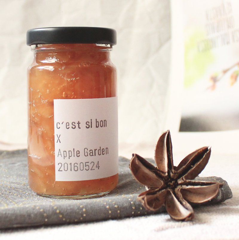 Handmade Jam x Apple Garden Apple Garden - Jams & Spreads - Fresh Ingredients 