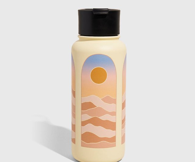 Home Sunset on the Water 32oz Stainless Steel Water Bottle