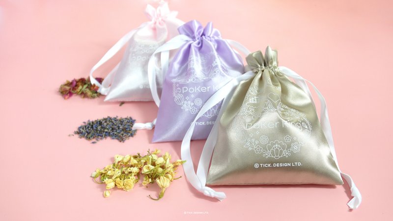 COCO King Sachet - Rose, Jasmine & Lavender - ช่อดอกไม้แห้ง - พืช/ดอกไม้ สึชมพู