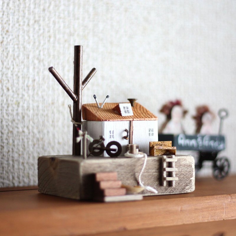 Driftwood interior design - The sound of the waves and seagulls - DIY kit - ของวางตกแต่ง - ไม้ 