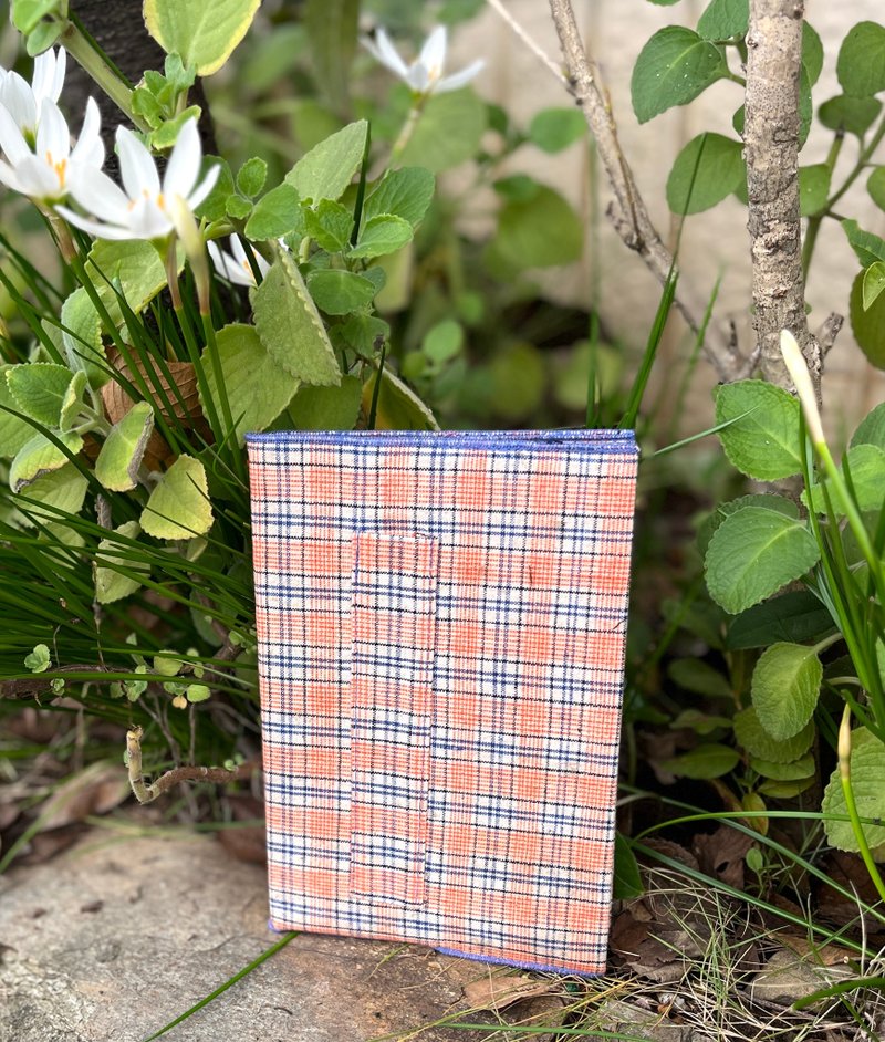 手作老布筆記本B5 - 筆記本/手帳 - 棉．麻 