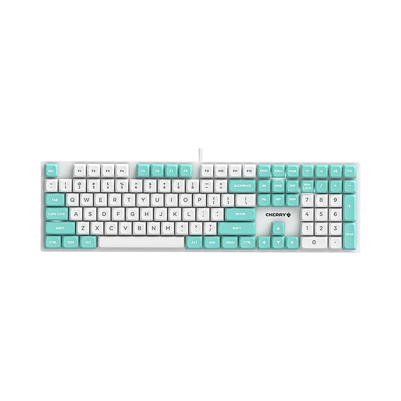 [Free Shipping] CHERRY Cherry KC200 Office Game Dual-purpose Mechanical Keyboard - Computer Accessories - Other Materials 