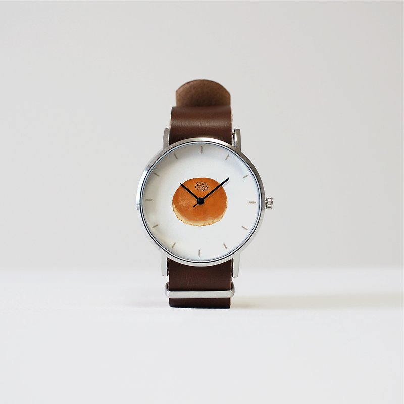 あんぱんの腕時計 - 女裝錶 - 其他金屬 咖啡色