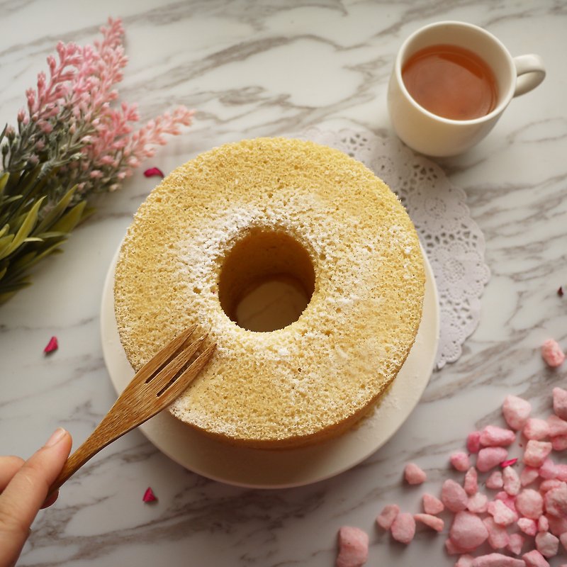 [Tago] Autumn Maple Sugar - Chiffon Cake | Handmade Desserts - ของคาวและพาย - อาหารสด สีส้ม