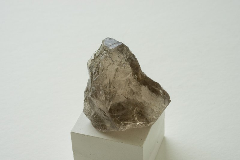 天然擴香 煙晶 礦石香氛系列 - 香氛/精油/擴香 - 水晶 卡其色