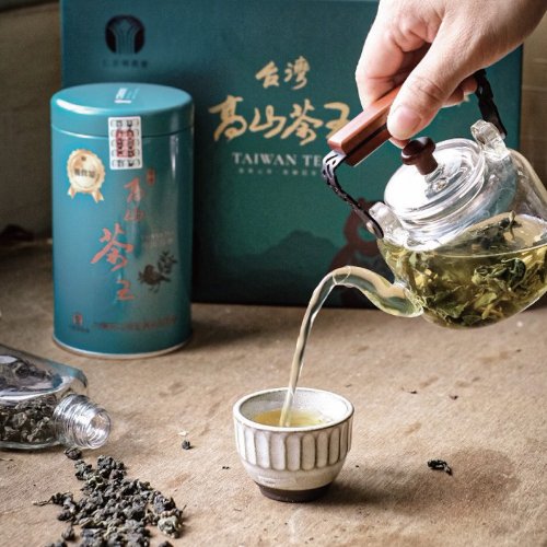 鶴茗茶業｜台灣茶品牌 2024春季競賽優良獎 | 仁愛鄉農會 | 高山茶王 | 春季優良茶禮盒