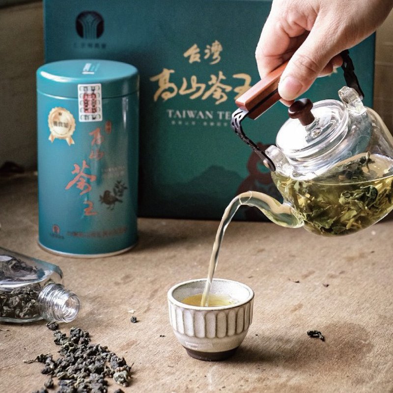 2024 Spring Competition Excellence Award | Renai Township Farmers Association | High Mountain Tea King | Spring Excellent Tea Gift Box - Tea - Other Materials Green