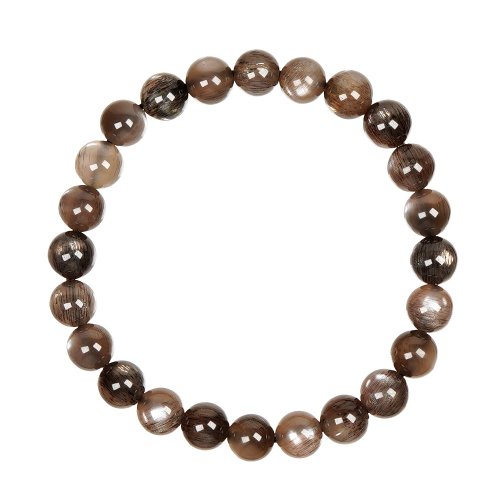 正佳珠寶 Gemsrich Jewelry 【正佳珠寶】黑金骨幹太陽石 黑太陽 6.8-7.3mm