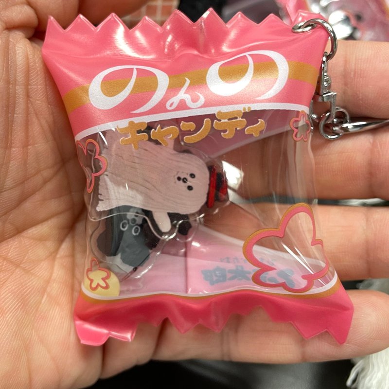 Non's candy charm - ที่ห้อยกุญแจ - วัสดุอื่นๆ 