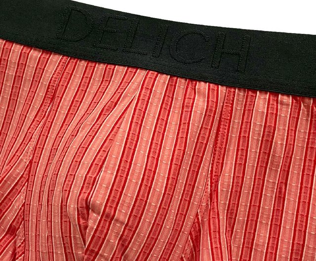 MEN'S SUPIMA COTTON STRIPED BOXER BRIEFS