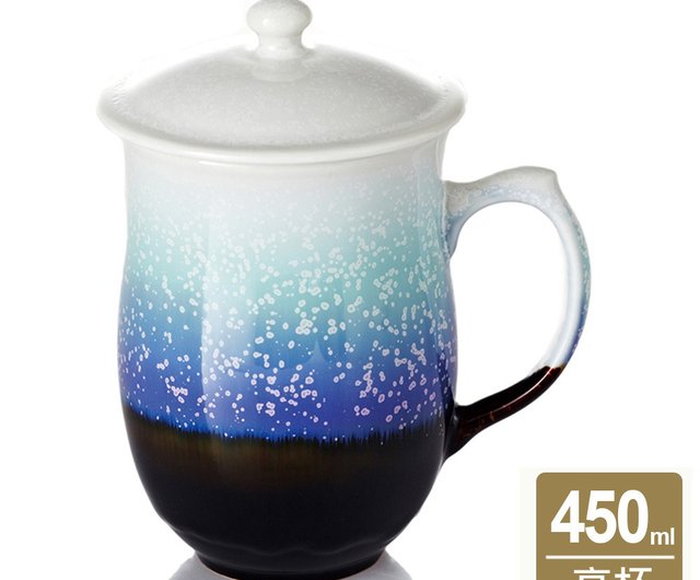 乾唐軒リビング磁器 | 雪の結晶ドリームカップ / 3 色 450ml - ショップ acera 急須・ティーカップ - Pinkoi