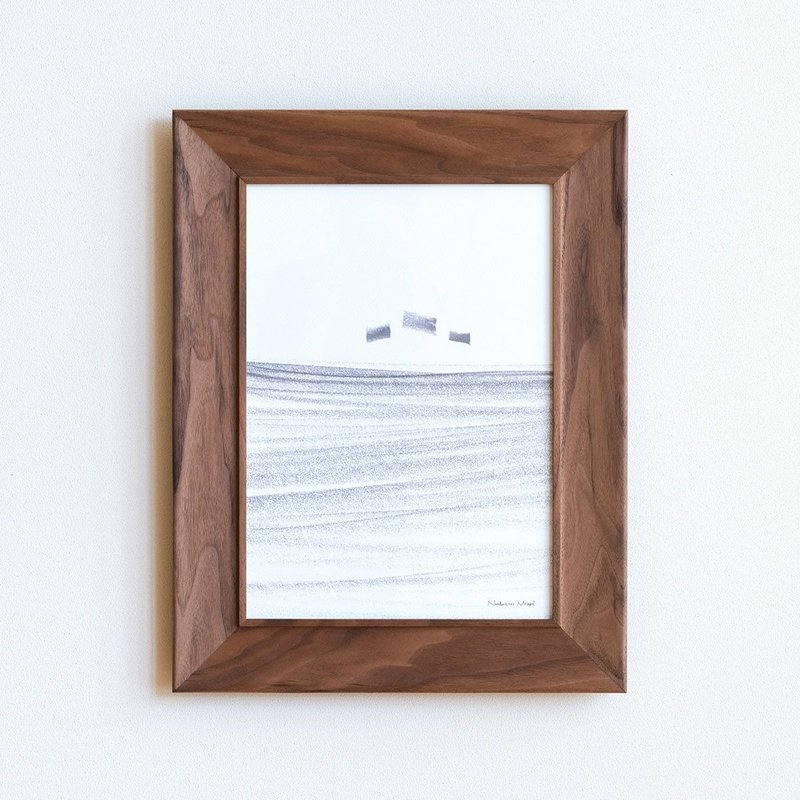 FRAME | PETALO A3 (額縁) - 海報/掛畫/掛布 - 木頭 