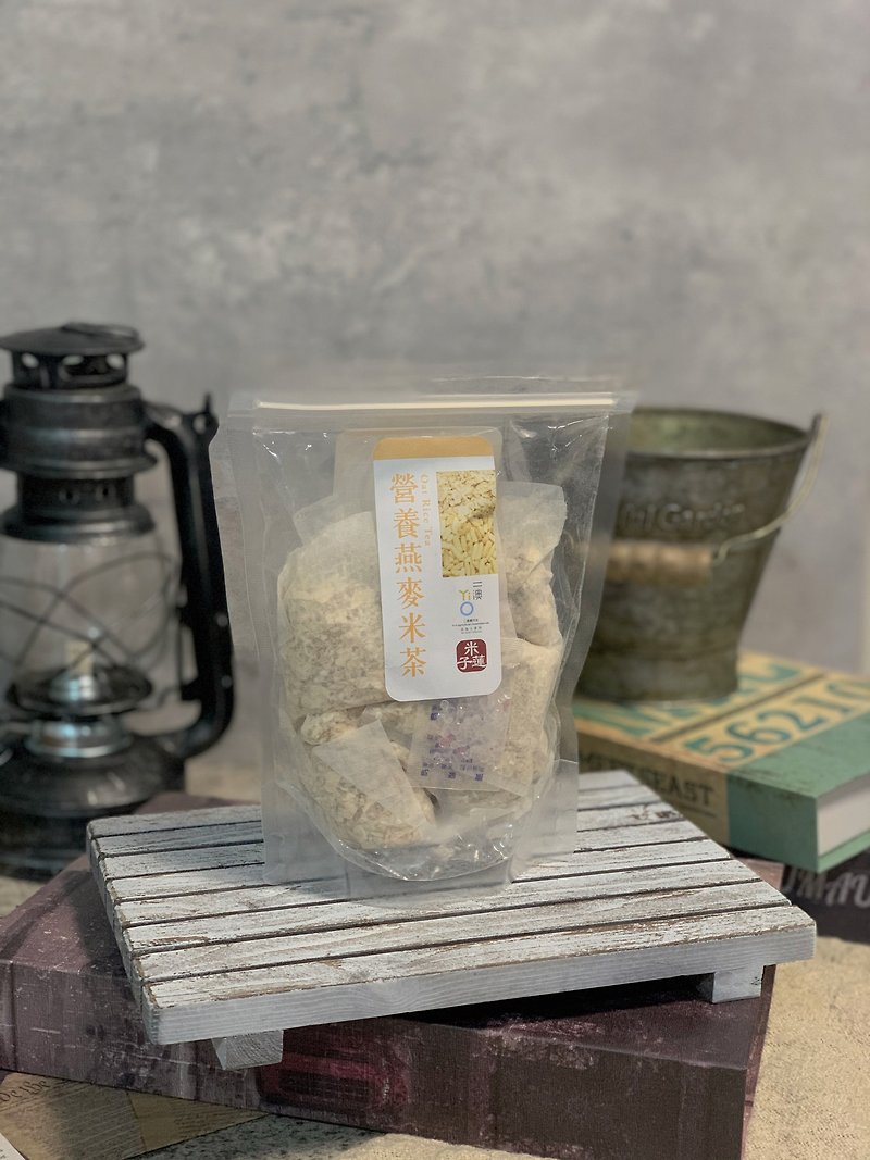 Nutritional Oatmeal Rice Tea | Erao X Rice Lotus | Local Series - ชา - อาหารสด สีเหลือง
