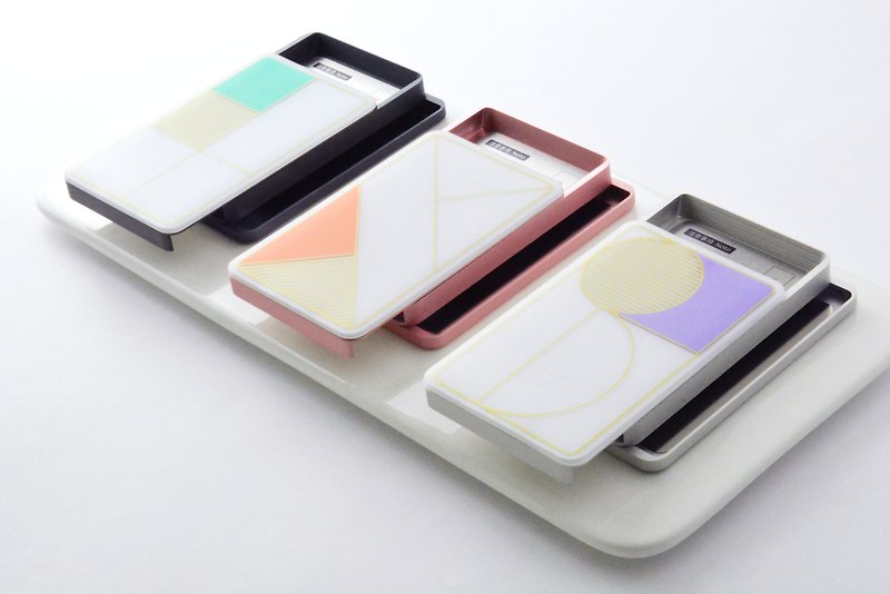 Zenlet 2+ wallet - In Love with U - Wallets - Aluminum Alloy Multicolor