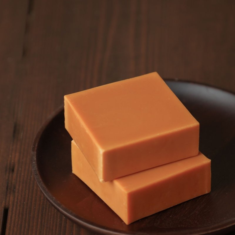 Orange cold process soap - สบู่ - วัสดุอื่นๆ สีส้ม
