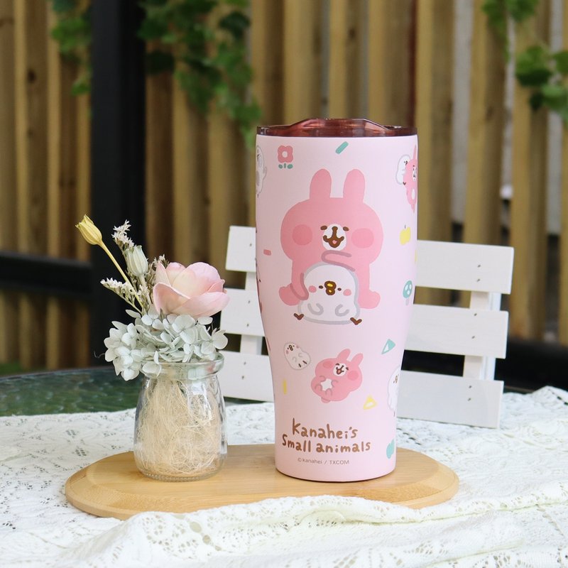 【卡娜赫拉的小動物】不鏽鋼真空酷樂杯 冰霸杯 900ml - 保溫瓶/保溫杯 - 不鏽鋼 