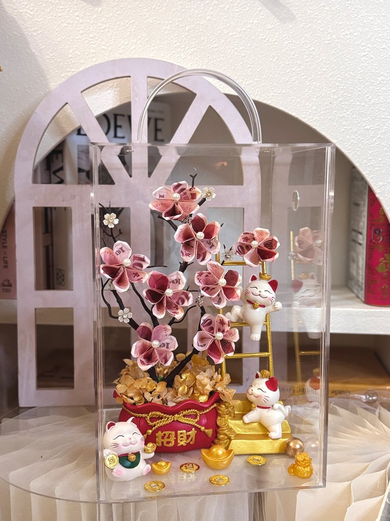 招財進階款 開幕禮、入厝禮、生日禮 - 擺飾/家飾品 - 壓克力 