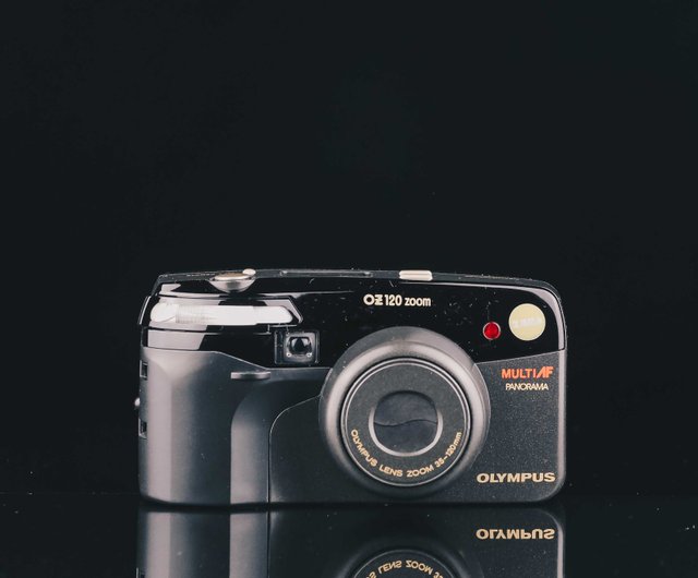 オリンパスOZ 120 ZOOM 美品・箱付】オリンパス OZ 120 zoom フィルム