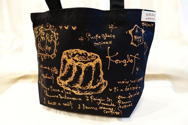 Direct drawing tote bag - Handbags & Totes - Cotton & Hemp 