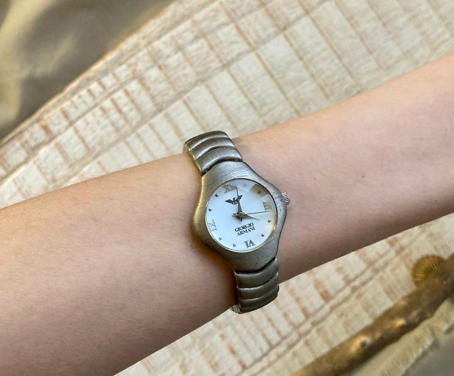 A158WA-1 | Vintage Silver Stainless Steel Metal Watch | CASIO