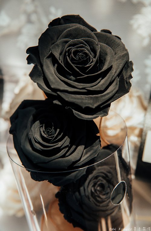 Black Ecuador Rose/Small Fragrance Bouquet/Chanel Bouquet/Valentine's Day  Bouquet/Mother's Day Bouquet