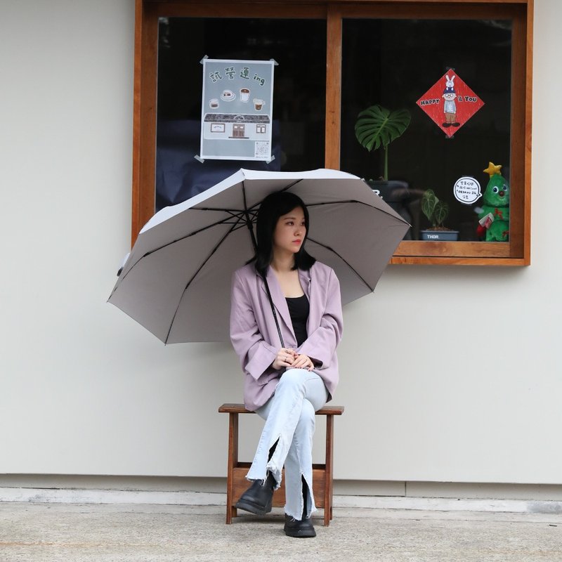 【MECOVER】Toray Sakai double super dial sailor open umbrella - Umbrellas & Rain Gear - Polyester Multicolor