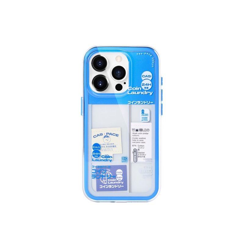 cas:pace 24S/S coin Laundry 港ケース - Phone Cases - Silicone 