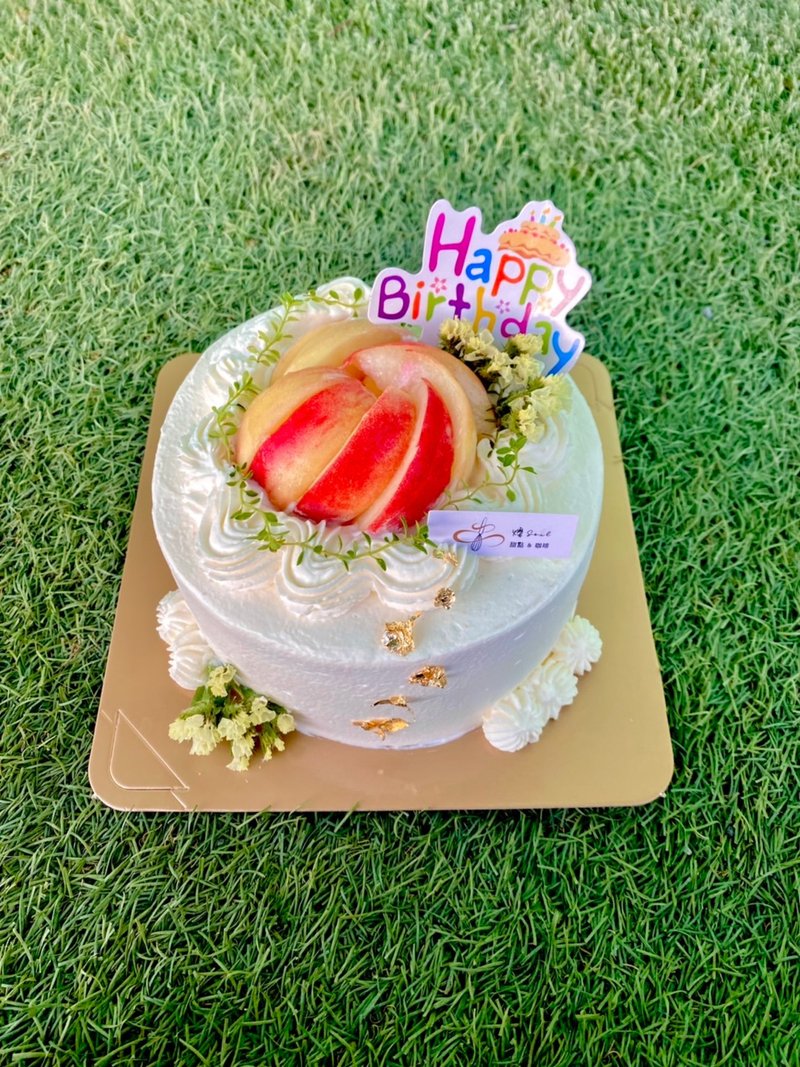 Please read the text carefully. Customized cakes, birthday cakes, birthday cakes and desserts for self-pickup in Taipei. - เค้กและของหวาน - อาหารสด 