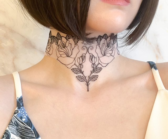 Choker tattoos discount