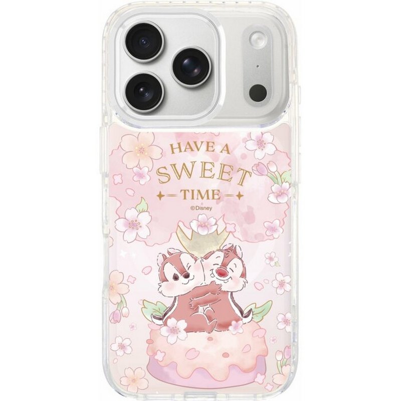 奇奇和蒂蒂甜蜜時光 iPhone17 Pro Max 透明/磁吸磁換式手機殻 - 手機殼/手機套 - 塑膠 多色