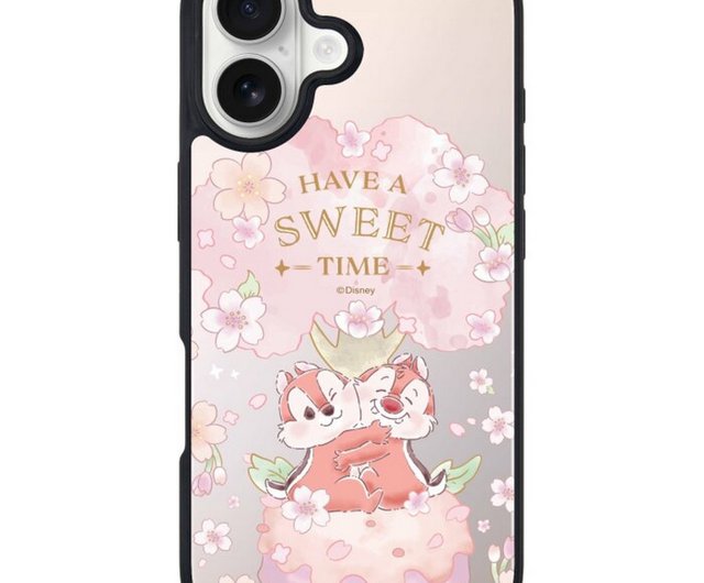 sweet pool スマホケース チップとデール スウィートタイム iPhone 17 Pro Max 透明/マグネット