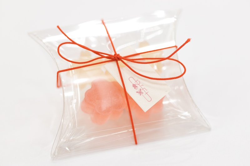 Wagashi | Punch Japanese Gift Amber Candy (3 Boxes) - ขนมคบเคี้ยว - วัสดุอื่นๆ 