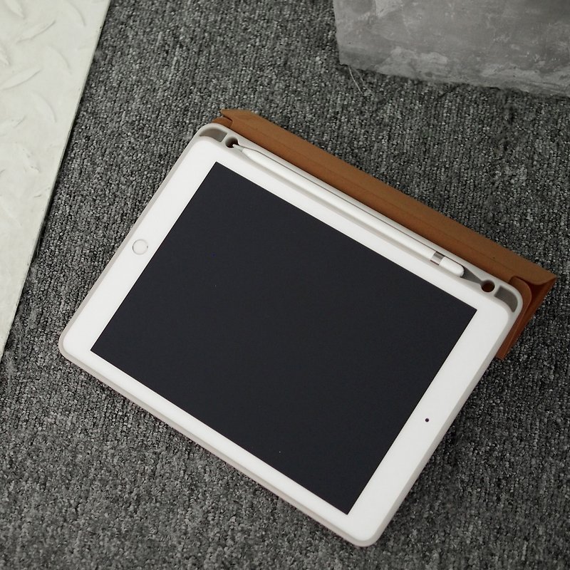 Lucid+Folio | Shock Resistant Folio Case for 9.7-inch iPad (Apple Pencil Slot) - Tablet & Laptop Cases - Faux Leather 