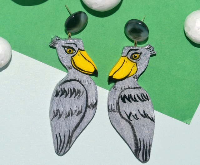 Big deals bird earrings