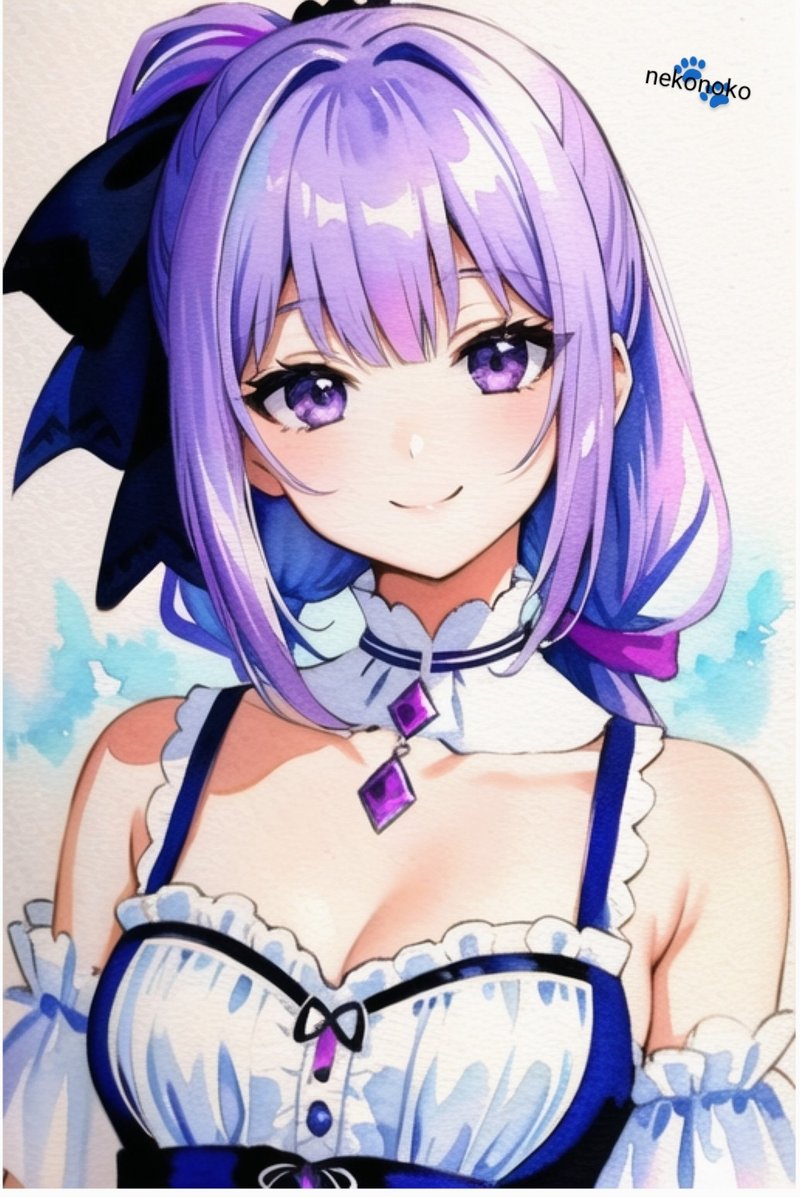 オリジナル人物ステッカー　No.286 - 貼紙 - 紙 