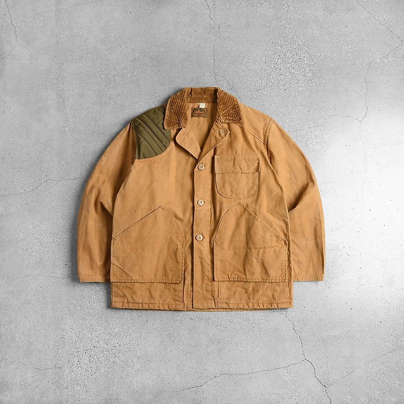 Vintage Hunting Jacket - Men's Coats & Jackets - Other Materials Brown
