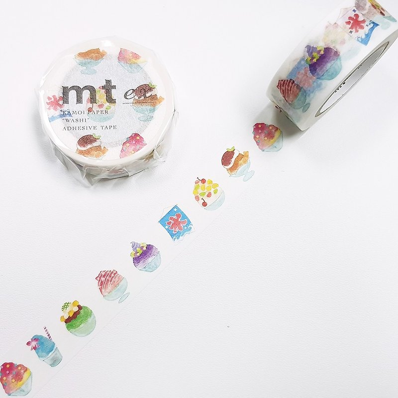 mt ex Masking Tape 【Shaved Ice (MTEX1P151)】2018 summer - มาสกิ้งเทป - กระดาษ หลากหลายสี