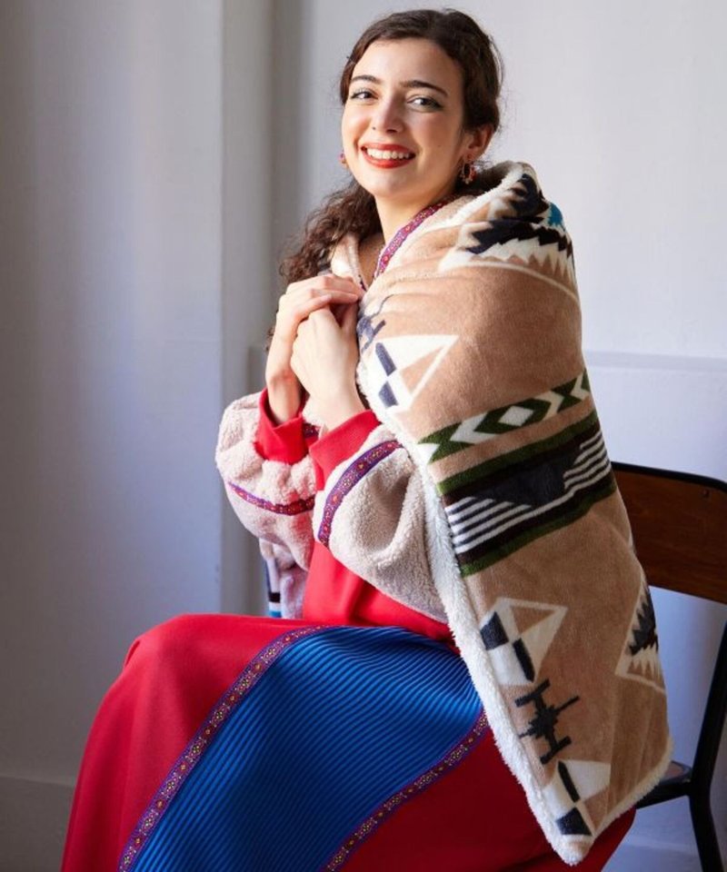 【熱門預購】可攜式暖感小毯 (4色)  CCKP4301 - 地墊/地毯 - 其他材質 多色