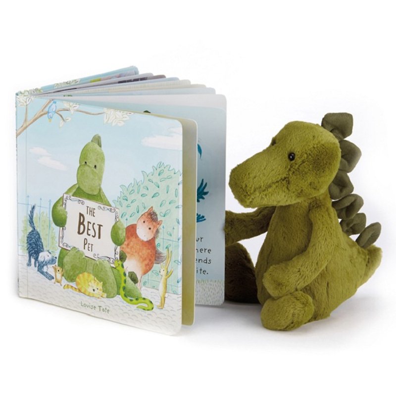 Jellycat The Best Pet Book - Kids' Toys - Paper White