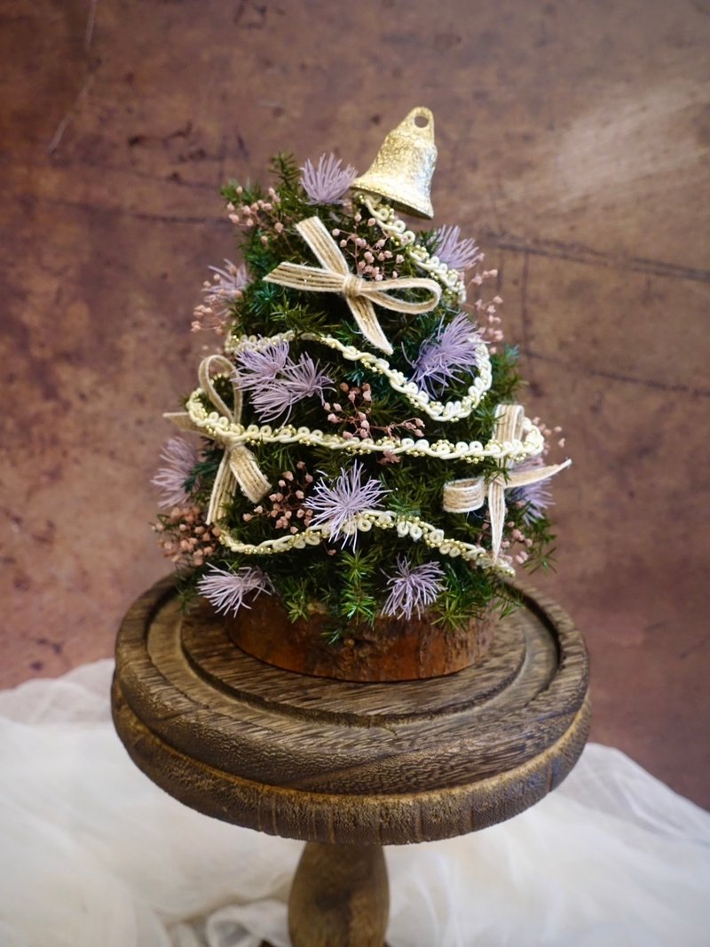 Permanent cedar Christmas tree - Dried Flowers & Bouquets - Plants & Flowers Green