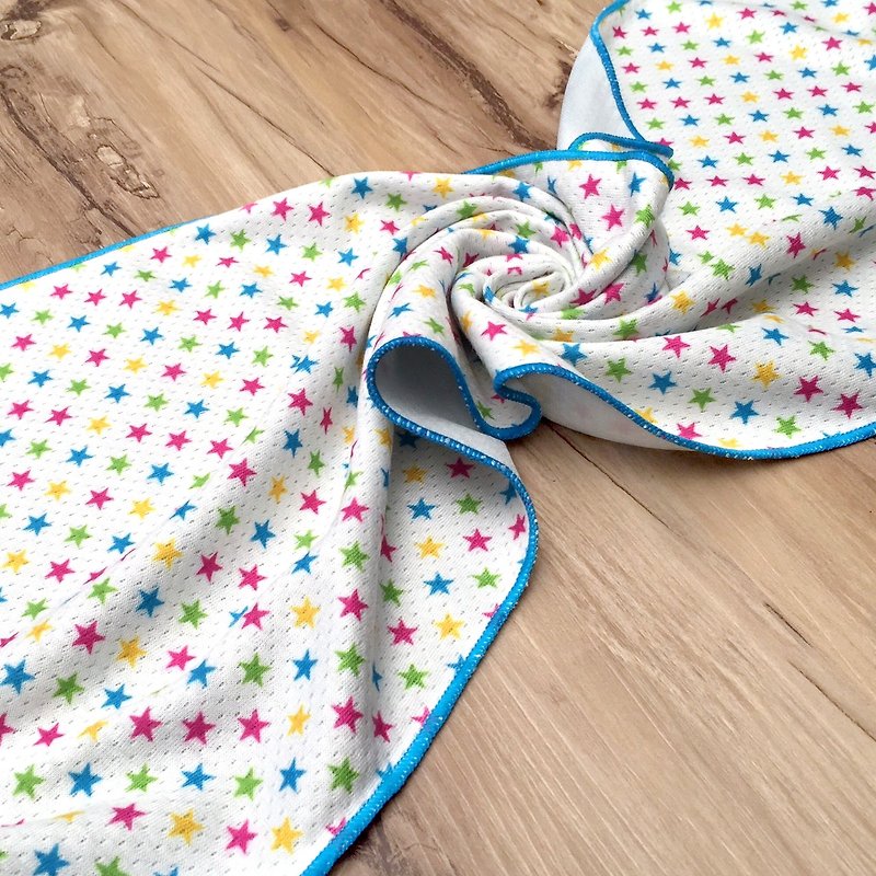 Cool towel-rainbow stars - Towels - Polyester 